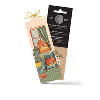 Bär - Lesezeichen aus Holz - The Baltic Shop