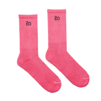 Batiksocken aus bambusviscose in Neon Farben - The Baltic Shop