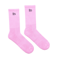 Batiksocken aus bambusviscose in Neon Farben - The Baltic Shop