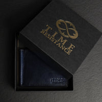 Leder-Geldklammer-Portemonnaie - The Outsider
