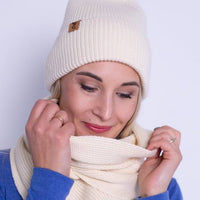 Beanie aus 100% Merinowolle - The Baltic Shop
