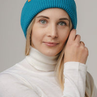 Beanie aus 100% Merinowolle - The Baltic Shop