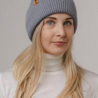 Beanie aus 100% Merinowolle - The Baltic Shop