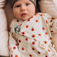 Baby Beanie aus Bio-Baumwolle