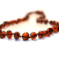 Bernsteinperlen Halskette für Erwachsene - The Baltic Shop