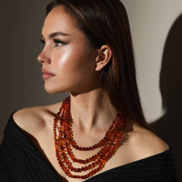 Bernsteinperlen Halskette für Erwachsene - The Baltic Shop