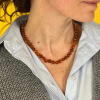 Bernsteinperlen Halskette für Erwachsene - The Baltic Shop