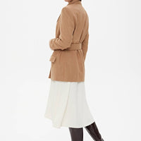 Blazer 'MILAN' - Premium - Wollmischung in Karamell - The Baltic Shop