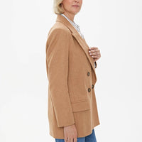 Blazer 'MILAN' - Premium - Wollmischung in Karamell - The Baltic Shop