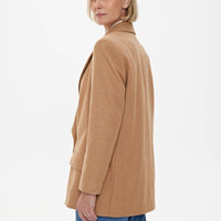 Blazer 'MILAN' - Premium - Wollmischung in Karamell - The Baltic Shop