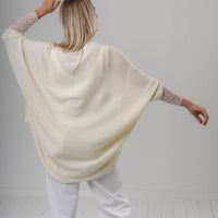 Bolero aus Mohair und Seide - The Baltic Shop