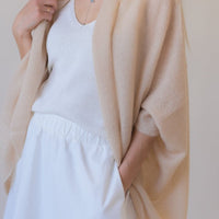 Bolero aus Mohair und Seide - The Baltic Shop