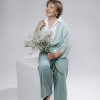 Bolero aus Mohair und Seide - The Baltic Shop