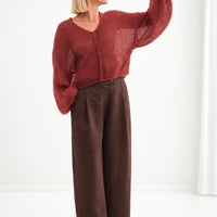 Kidmohair & Seide Pullover – 5 Farben
