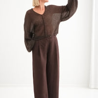 Kidmohair & Seide Pullover – 5 Farben