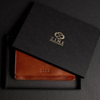 Charade – Geldbörse aus Vachetta-Leder - The Baltic Shop