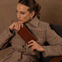 Charade – Geldbörse aus Vachetta-Leder - The Baltic Shop
