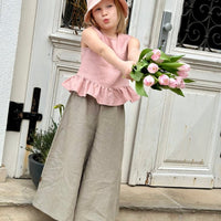 Coulottes aus leichtem Leinen in 2 Farben - The Baltic Shop