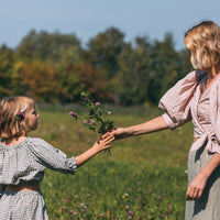 Crop Top mit Puffärmel in 3 Farben - The Baltic Shop