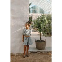 Crop Top mit Puffärmel in 3 Farben - The Baltic Shop