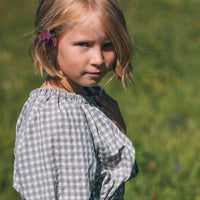 Crop Top mit Puffärmel in 3 Farben - The Baltic Shop