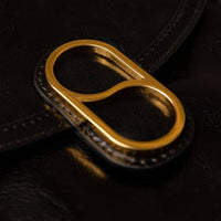 Damen Leder Satteltasche Umhängetasche - Villette - The Baltic Shop