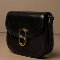 Damen Leder Satteltasche Umhängetasche - Villette - The Baltic Shop