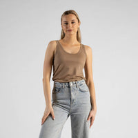 Damen-Tank-Top aus 100 % Merinowolle - The Baltic Shop