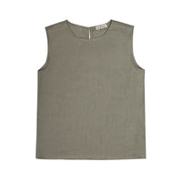 Damentop aus Leinen in 2 Farben - The Baltic Shop