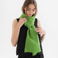 Dandelion Schal aus Leinen in 3 Farben - The Baltic Shop