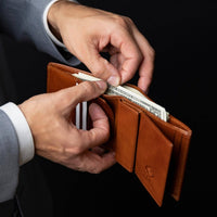 Daniel – Leder-Bifold-Portemonnaie - The Baltic Shop