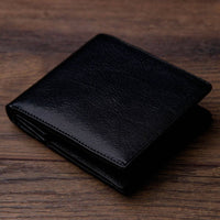 Daniel – Leder-Bifold-Portemonnaie - The Baltic Shop