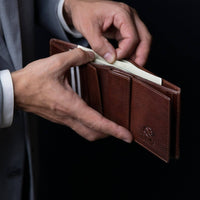 Daniel – Leder-Bifold-Portemonnaie - The Baltic Shop
