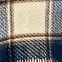 Decke aus 100% Wolle in viele Farben - The Baltic Shop