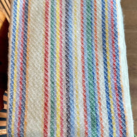 Decke aus 100% Wolle in viele Farben - The Baltic Shop