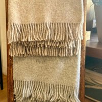 Decke aus 100% Wolle in viele Farben - The Baltic Shop