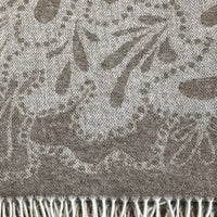 Decke aus 100% Wolle in viele Farben - The Baltic Shop