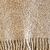 Decke aus 100% Wolle in viele Farben - The Baltic Shop