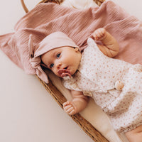 Elastisches Haarband aus Bio Baumwolle