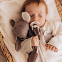 Komforter aus Bio Baumwolle- Hund, Maus, Schaf