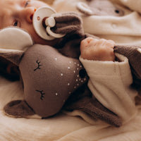 Komforter aus Bio Baumwolle- Hund, Maus, Schaf