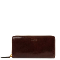 Excellent Women – Continental-Geldbörse aus Vachetta-Leder - The Baltic Shop