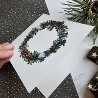 Faltkarten - Weihnachten