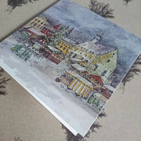 Faltkarten - Weihnachten