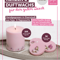 Feel Again – Duftkerze „Rose & Zwetschge“ - The Baltic Shop
