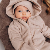 Fleece-Overall aus Bio-Baumwolle - The Baltic Shop
