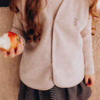 Fleece-Weste aus Bio-Baumwolle - The Baltic Shop