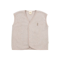 Fleece-Weste aus Bio-Baumwolle - The Baltic Shop