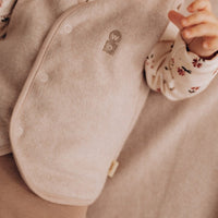 Fleece-Weste aus Bio-Baumwolle - The Baltic Shop