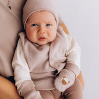 Fleece-Weste aus Bio-Baumwolle - The Baltic Shop